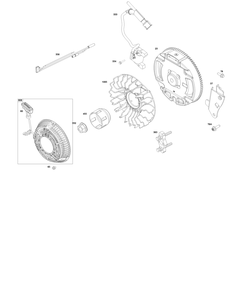Part Location Diagram of 596772 Briggs and Stratton Starter, Rewind